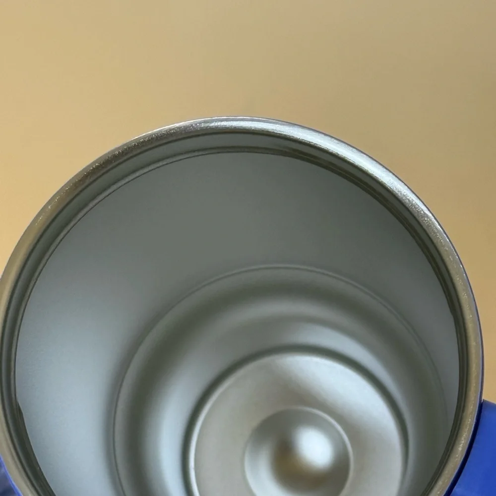 ABIKOFF Leak Resistant Tumbler with Handle and Flip Straw